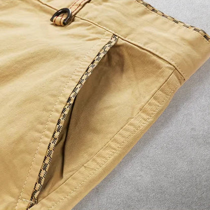 HUDSON™ | KLASSISCHE CHINO SHORTS