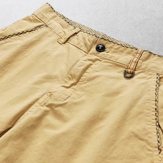 HUDSON™ | KLASSISCHE CHINO SHORTS