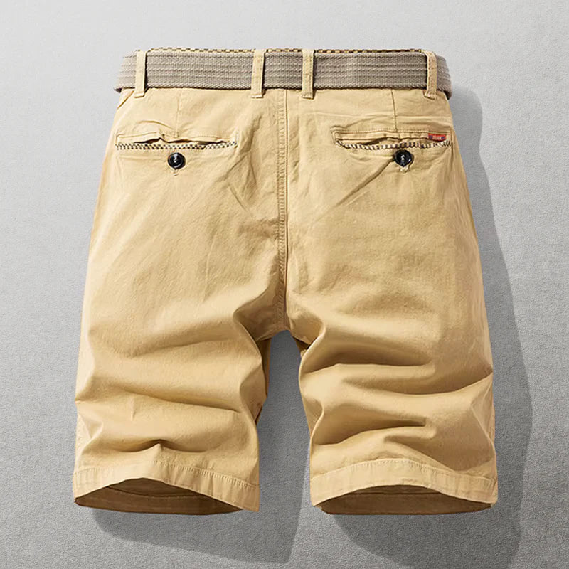 HUDSON™ | KLASSISCHE CHINO SHORTS