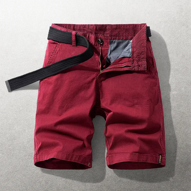 HUDSON™ | KLASSISCHE CHINO SHORTS