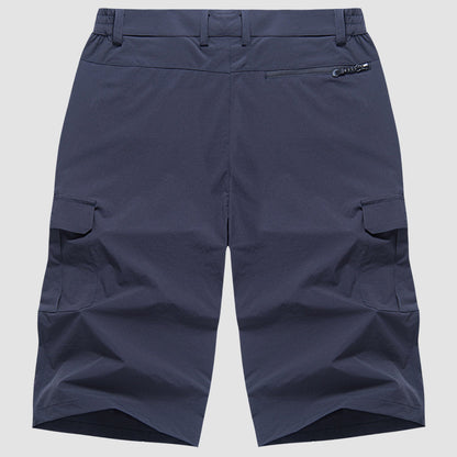 Aljon | Schnell trocknende Cargo-Shorts für Männer