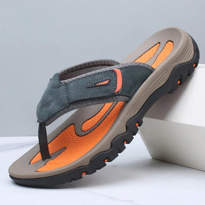 LANGFORD™ | PREMIUM KOMFORT-LEDER-SANDALEN
