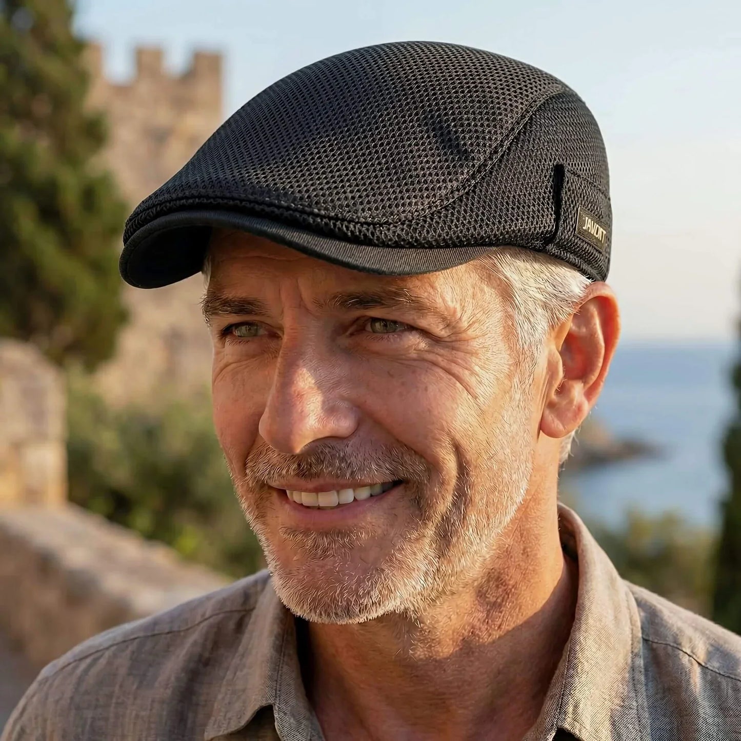 JAMONT™ | ATMUNGSAKTIVE MESH-CAP FÜR HERREN