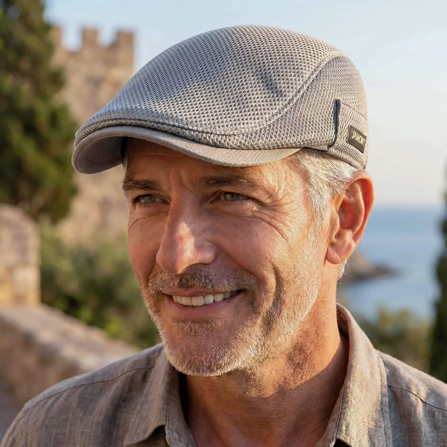 JAMONT™ | ATMUNGSAKTIVE MESH-CAP FÜR HERREN