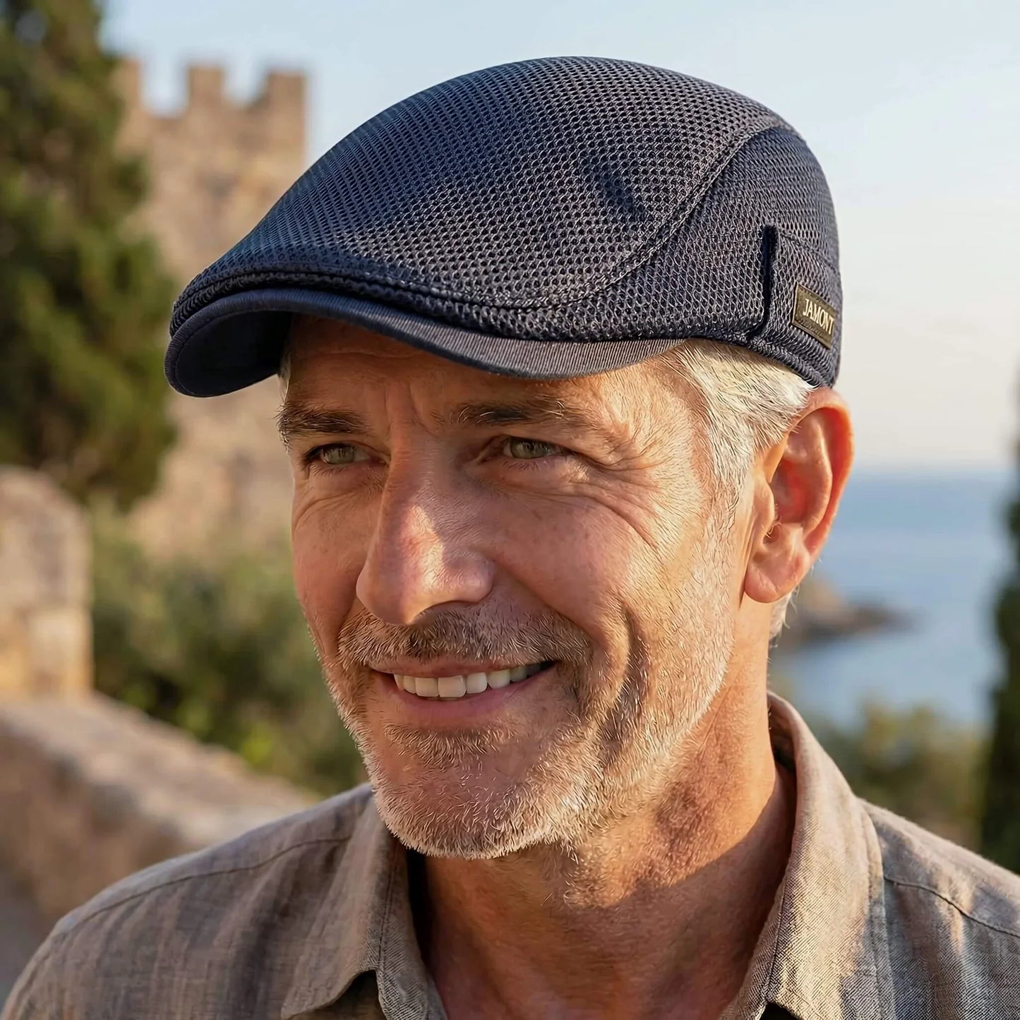 JAMONT™ | ATMUNGSAKTIVE MESH-CAP FÜR HERREN
