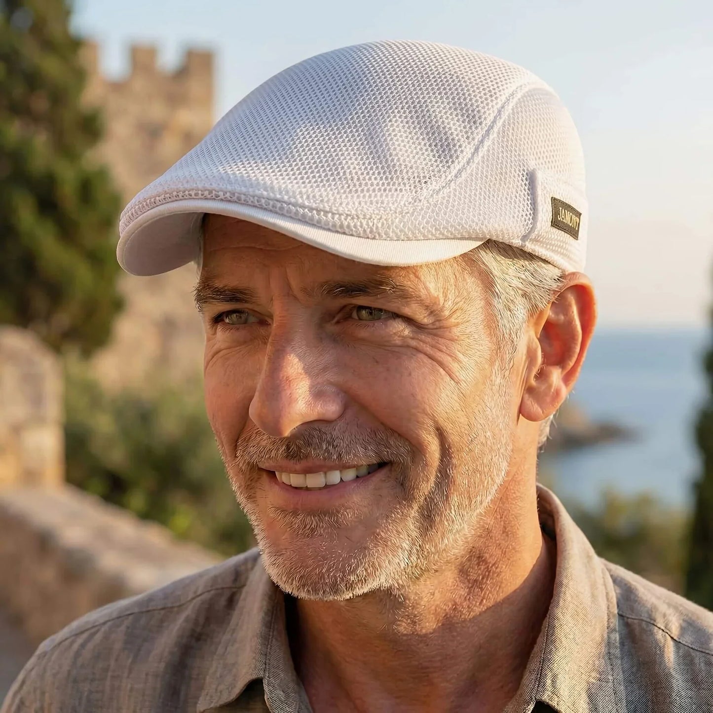 JAMONT™ | ATMUNGSAKTIVE MESH-CAP FÜR HERREN