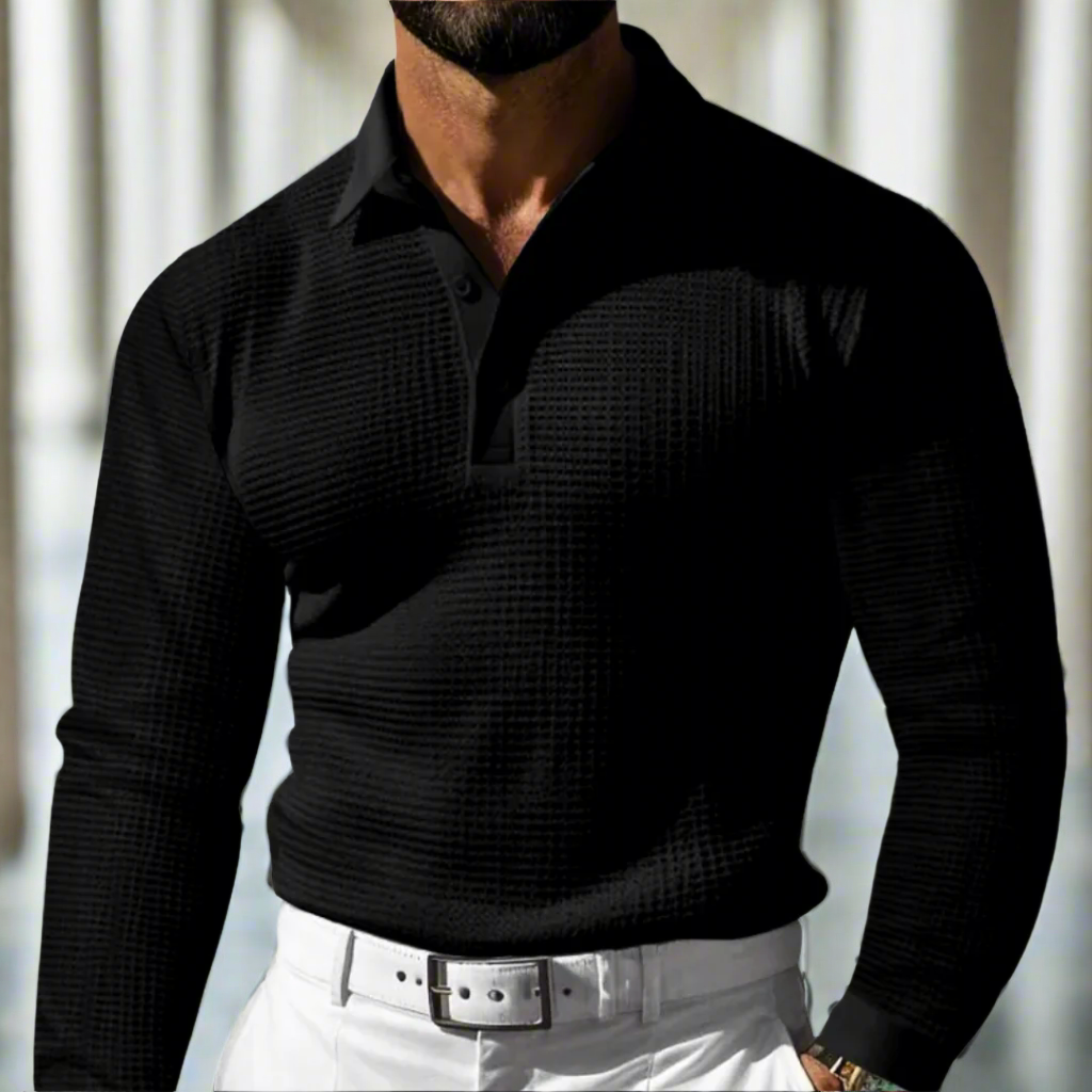 Oliver™ | Elegantes Polo aus hochwertiger Baumwolle