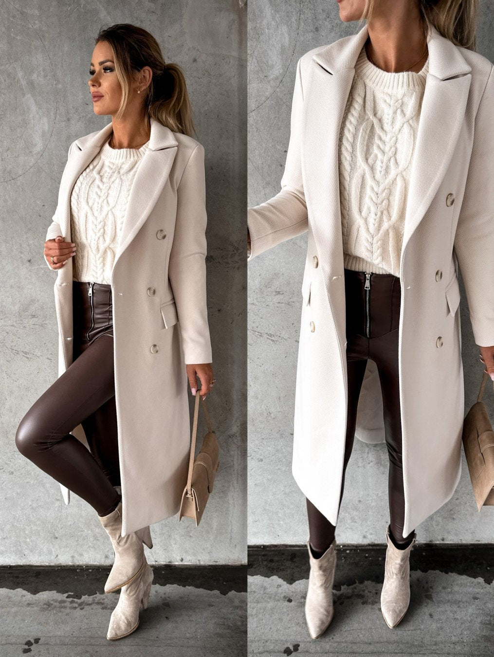 Elodie™ | Klassischer Wintermantel mit edlem Design