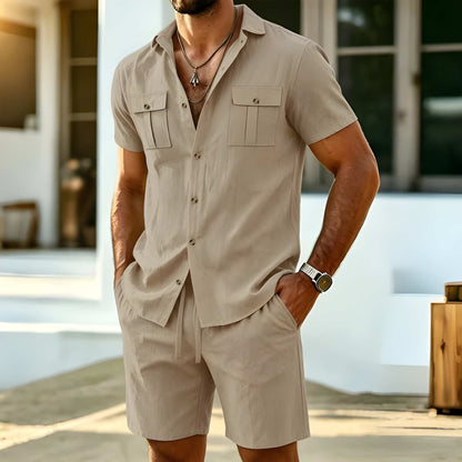 BELMONTE™ | LEINEN-SOMMERSET FÜR HERREN