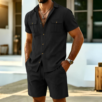 BELMONTE™ | LEINEN-SOMMERSET FÜR HERREN