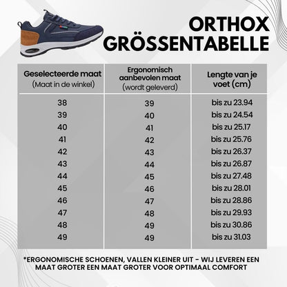 ORTHOX™ | ERGONOMISCHER UNISEX-KOMFORTSCHUH