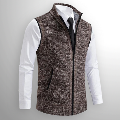 Harrison™ - Full-Zip Strickweste