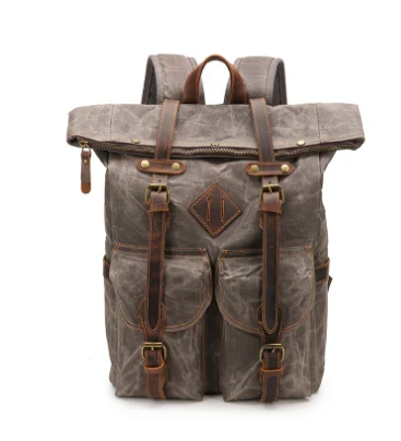 KRUN™ | Canvas Laptop Rucksack