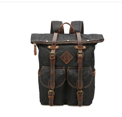 KRUN™ | Canvas Laptop Rucksack