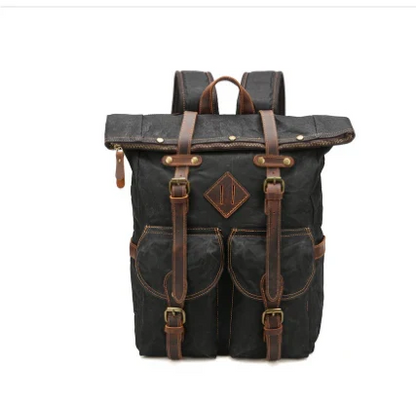 KRUN™ | Canvas Laptop Rucksack