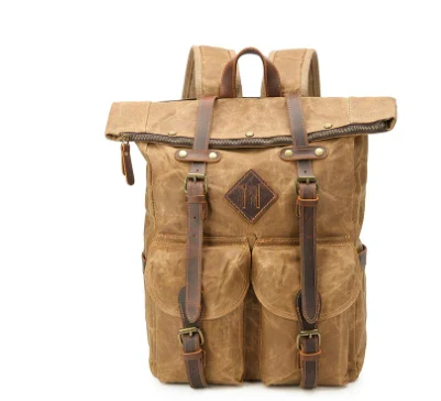KRUN™ | Canvas Laptop Rucksack