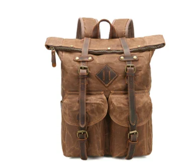 KRUN™ | Canvas Laptop Rucksack