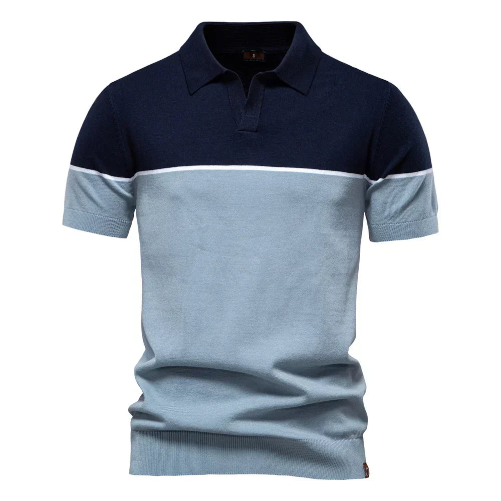 Lorenzo™ | Das perfekte Slim-Polo für elegante Business-Looks im Sommer