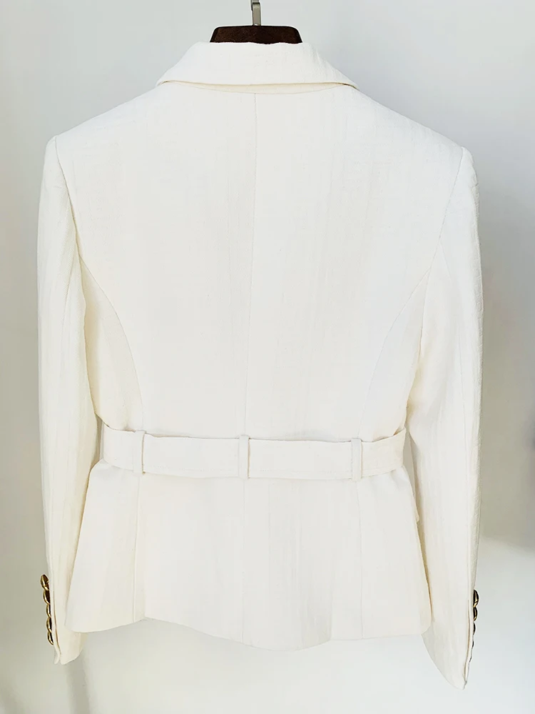 Bella™ | Slim Fit Blazer mit Metallverschluss