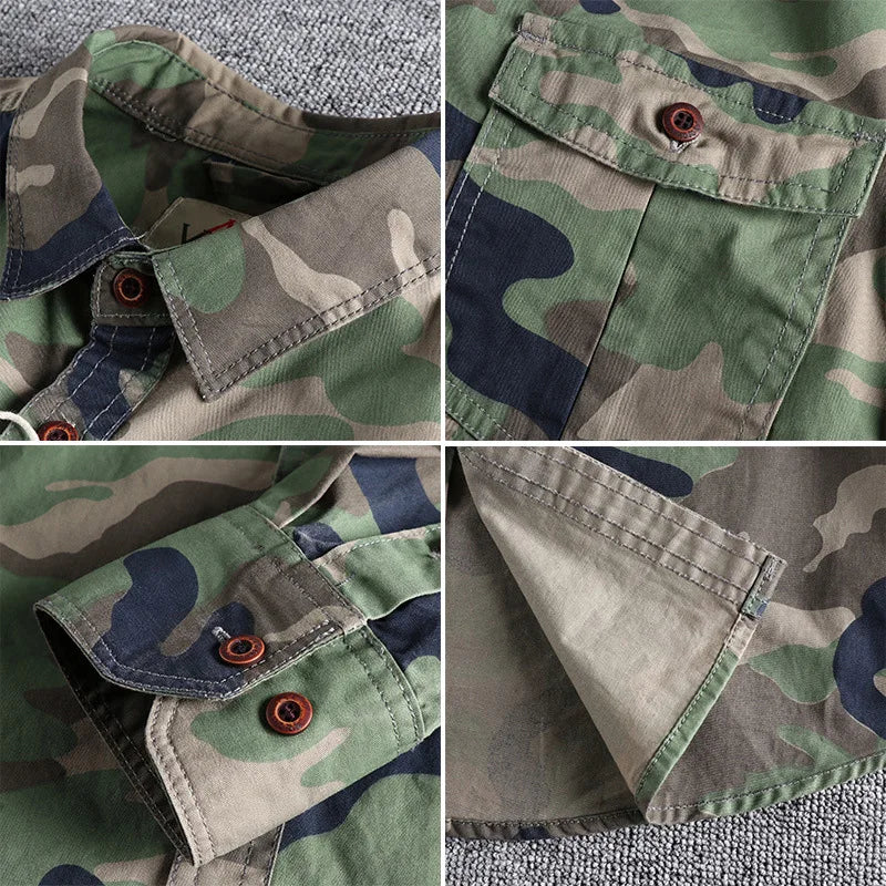 WALDSTEIN™ | CAMOUFLAGE UTILITY HEMD
