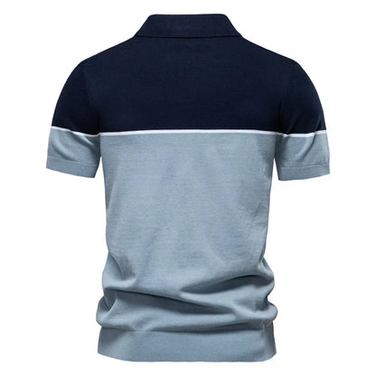 Lorenzo™ | Das perfekte Slim-Polo für elegante Business-Looks im Sommer