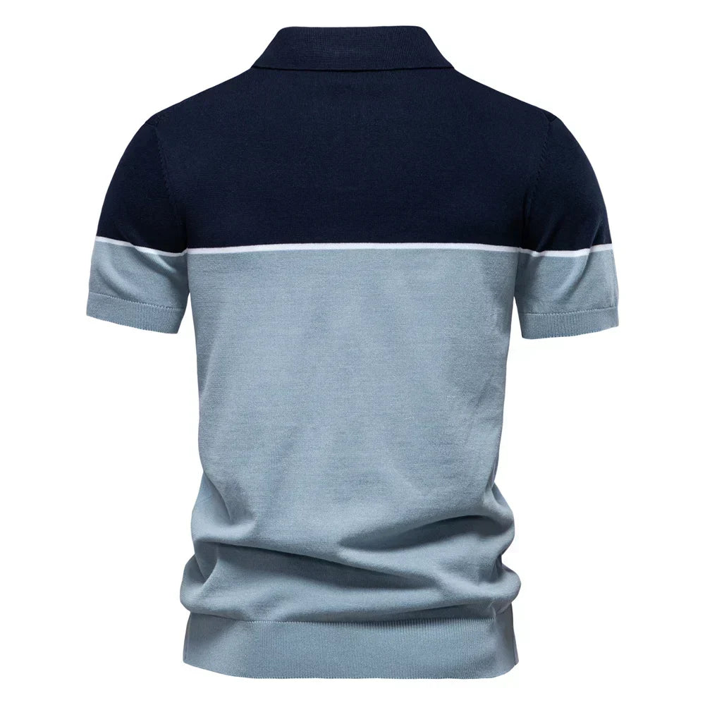 Lorenzo™ | Das perfekte Slim-Polo für elegante Business-Looks im Sommer