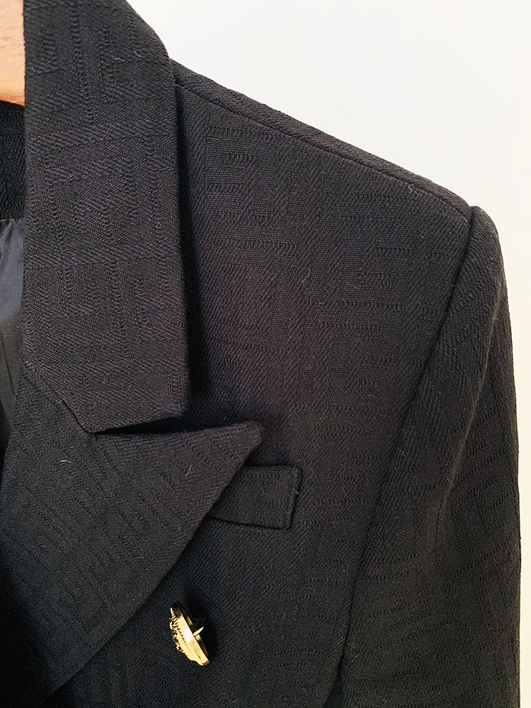Bella™ | Slim Fit Blazer mit Metallverschluss