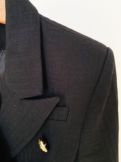 Bella™ | Slim Fit Blazer mit Metallverschluss