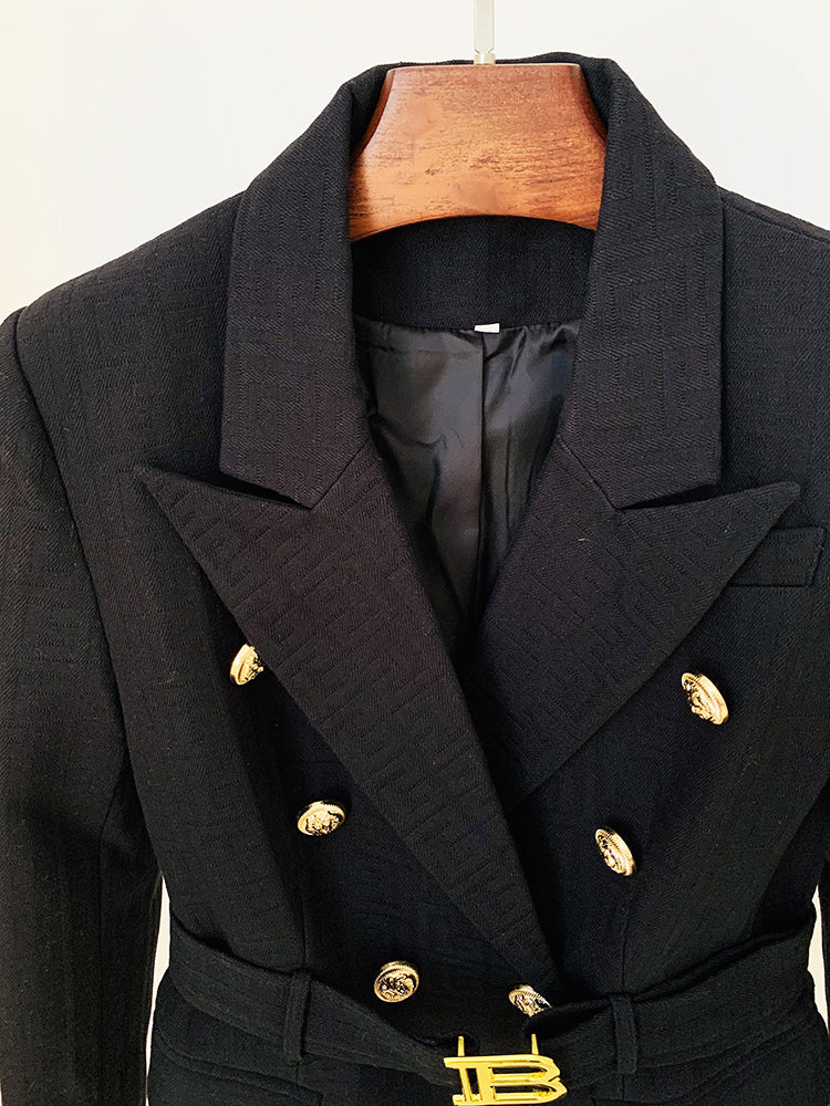 Bella™ | Slim Fit Blazer mit Metallverschluss