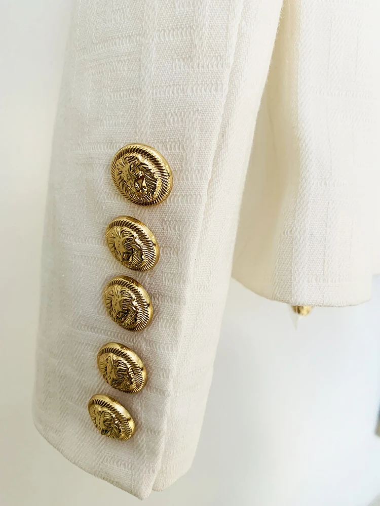 Bella™ | Slim Fit Blazer mit Metallverschluss