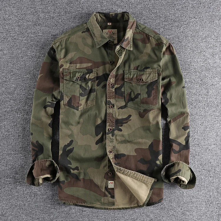 WALDSTEIN™ | CAMOUFLAGE UTILITY HEMD