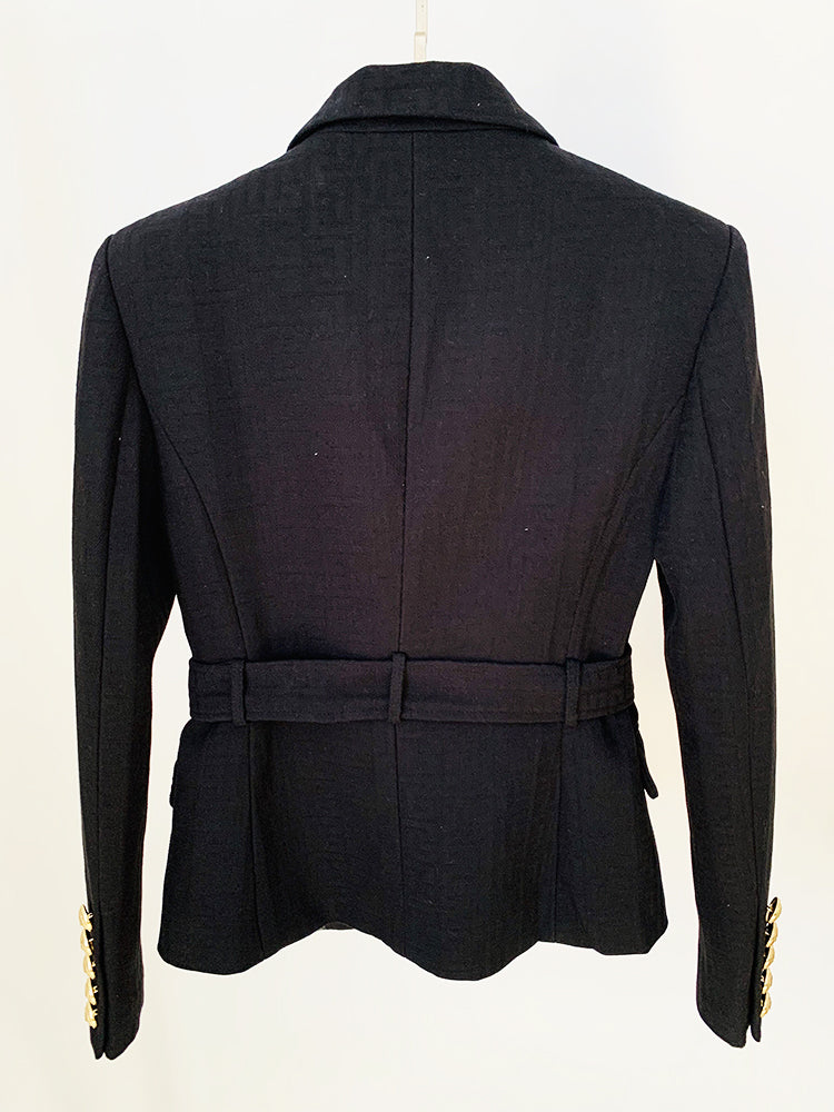 Bella™ | Slim Fit Blazer mit Metallverschluss