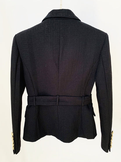 Bella™ | Slim Fit Blazer mit Metallverschluss