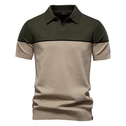 Lorenzo™ | Das perfekte Slim-Polo für elegante Business-Looks im Sommer