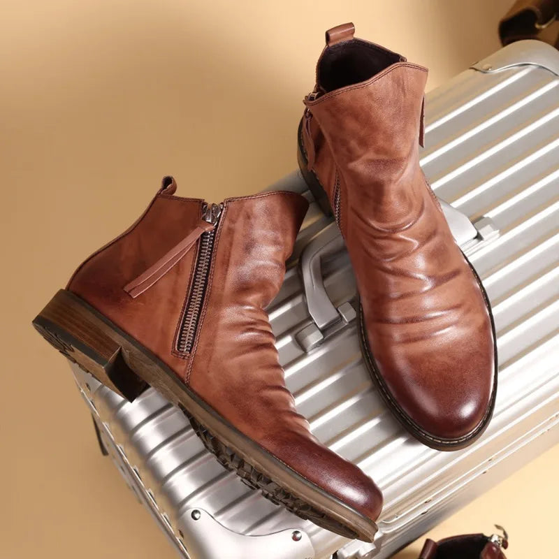 KAISERSTEIN™ | LEDER CHELSEA BOOTS