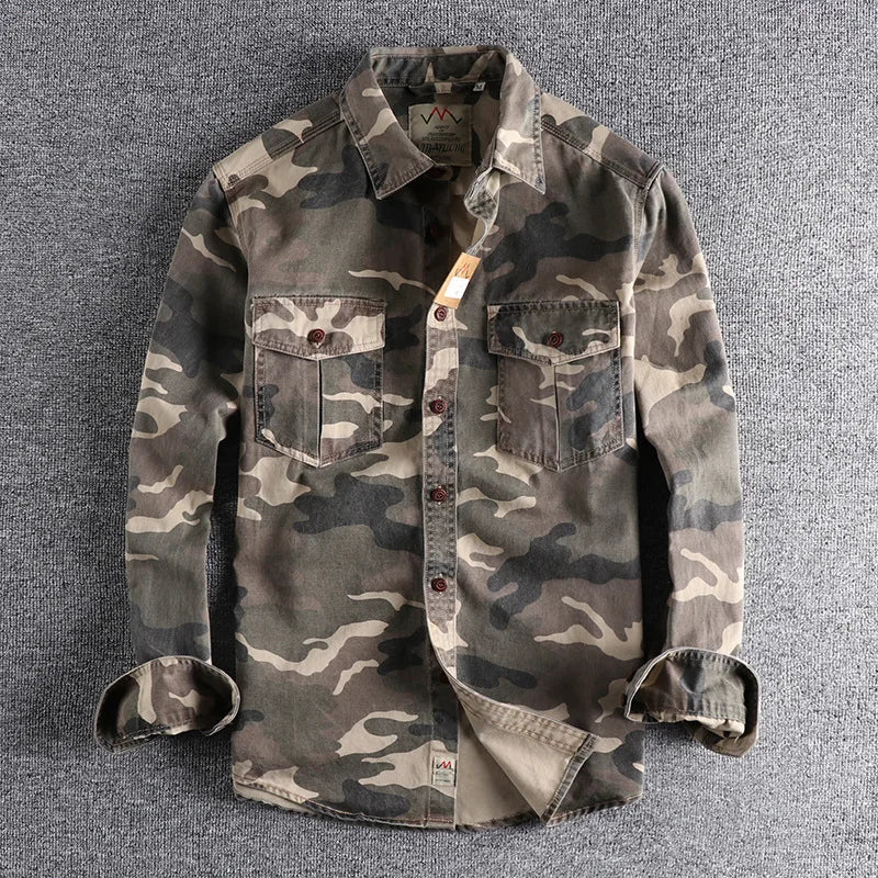 WALDSTEIN™ | CAMOUFLAGE UTILITY HEMD