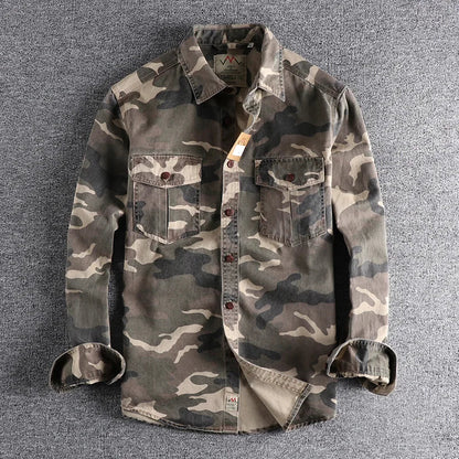 WALDSTEIN™ | CAMOUFLAGE UTILITY HEMD