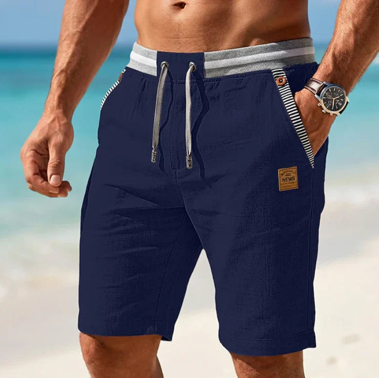 GRIFFIN™ | LEINEN SOMMER-SHORTS