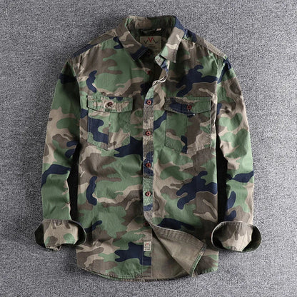 WALDSTEIN™ | CAMOUFLAGE UTILITY HEMD
