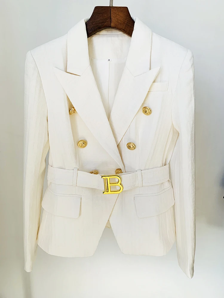 Bella™ | Slim Fit Blazer mit Metallverschluss