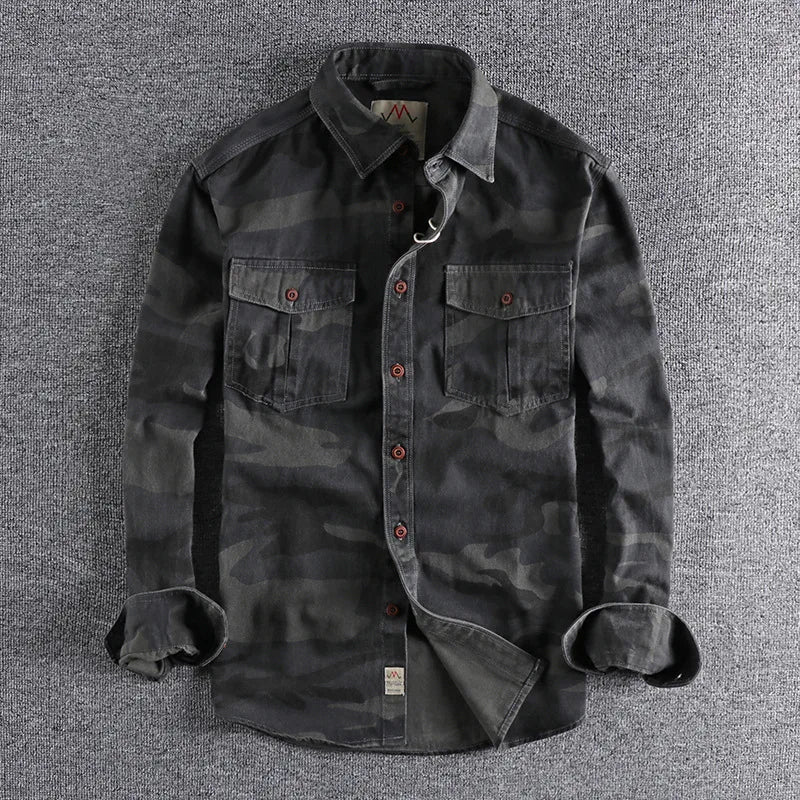 WALDSTEIN™ | CAMOUFLAGE UTILITY HEMD