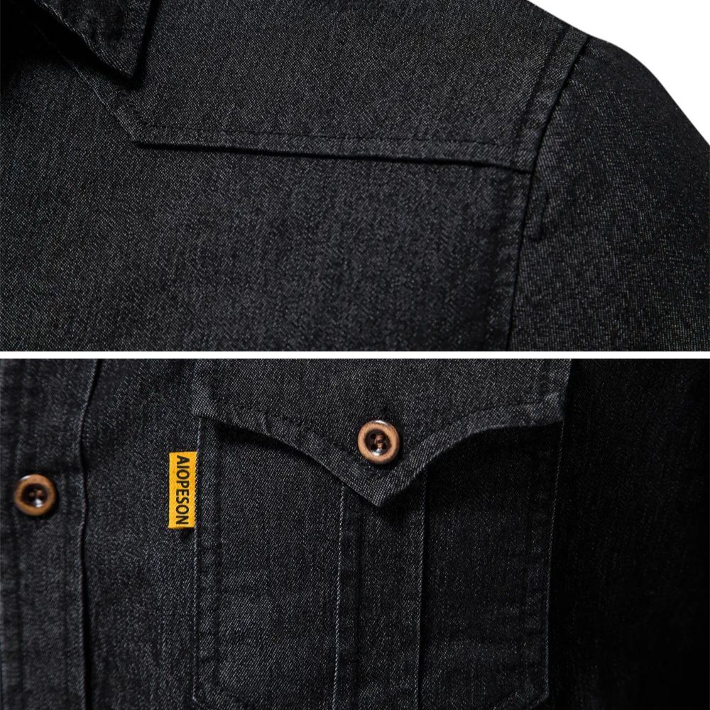RAVEN™ | DENIM OVERHEMD