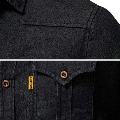 RAVEN™ | DENIM OVERHEMD