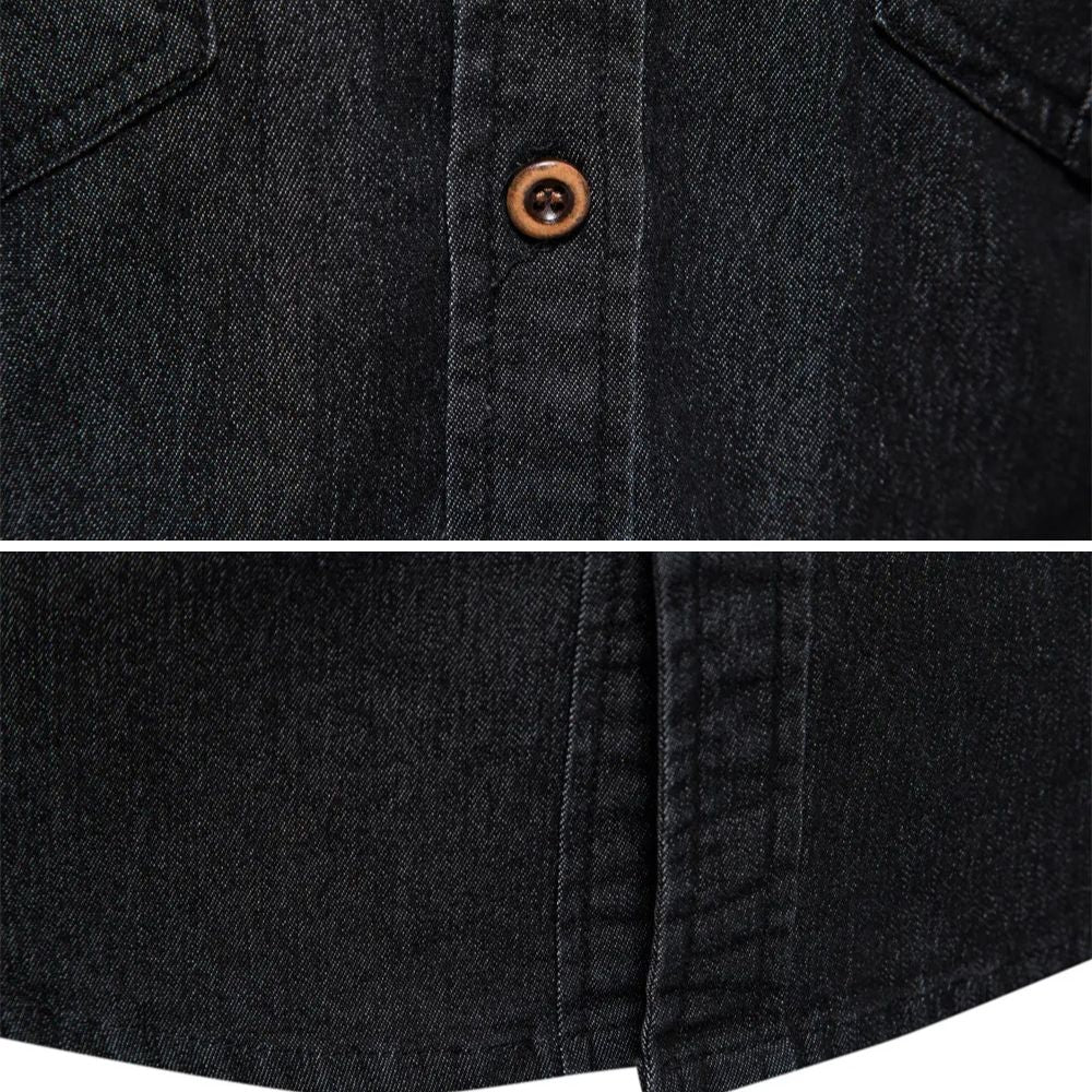 RAVEN™ | DENIM OVERHEMD