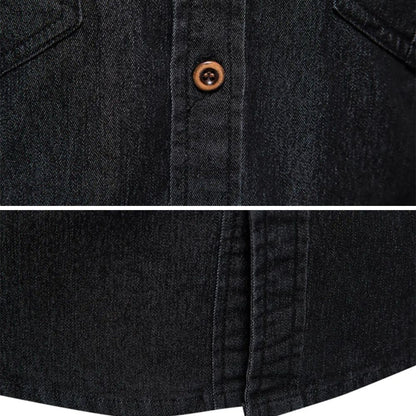 RAVEN™ | DENIM OVERHEMD