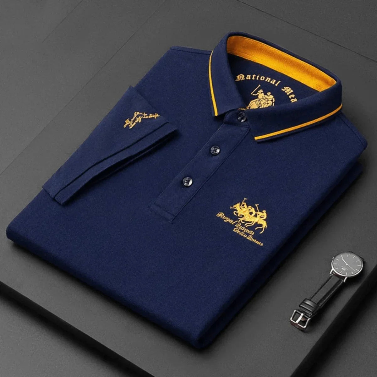 MONACO™ | LUXUS POLOSHIRT
