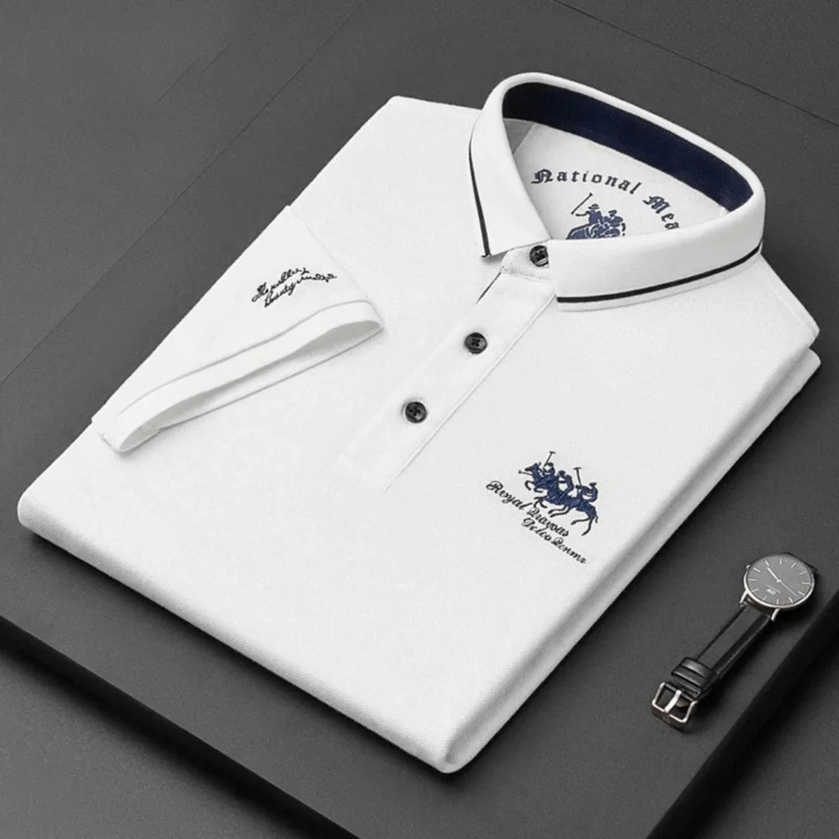MONACO™ | LUXUS POLOSHIRT