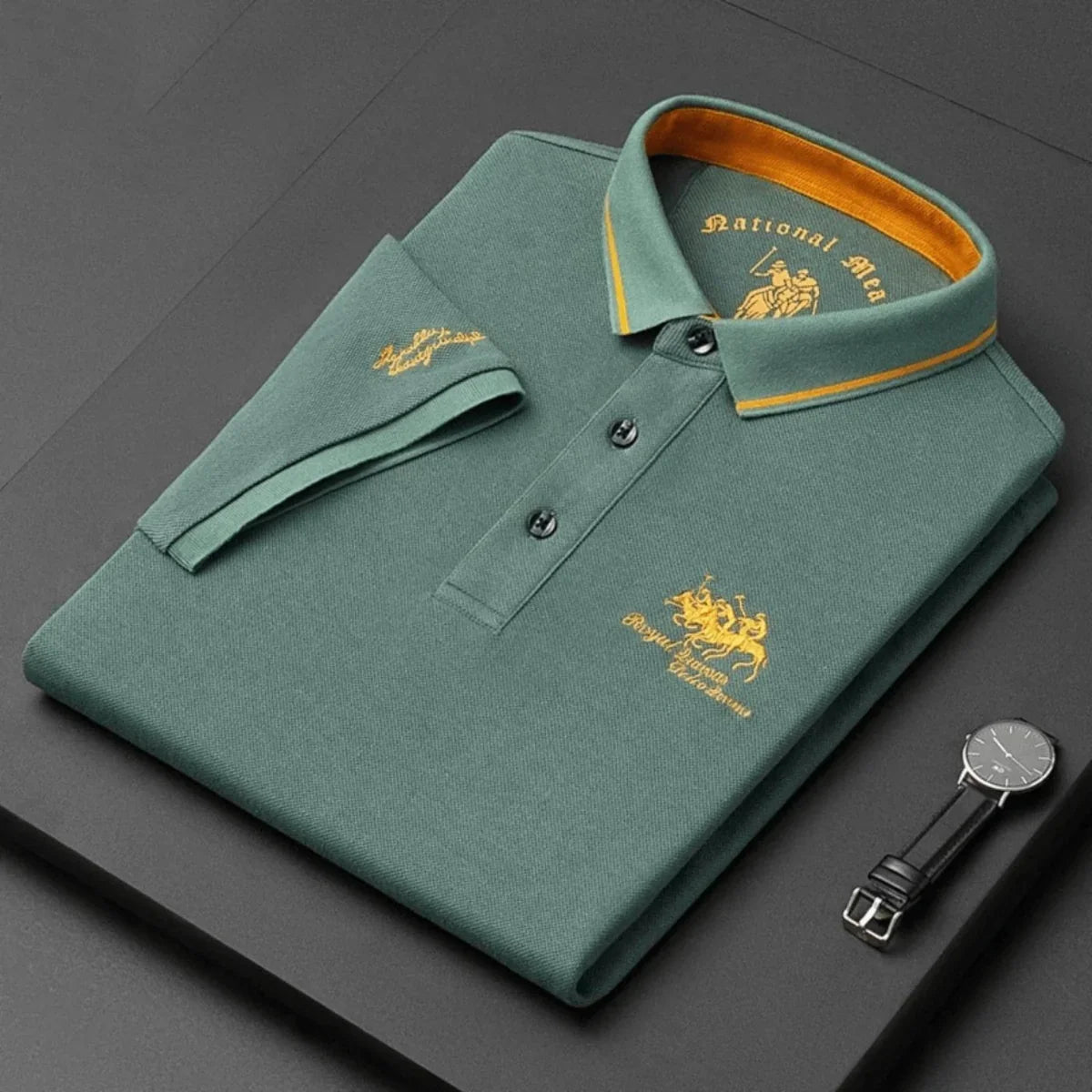 MONACO™ | LUXUS POLOSHIRT