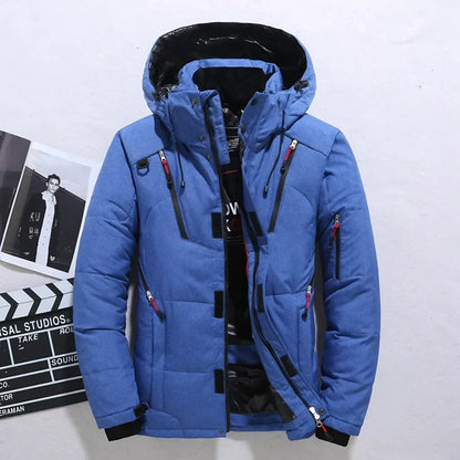 Theo™ - Premium Winterjacke mit Gänsedaunen