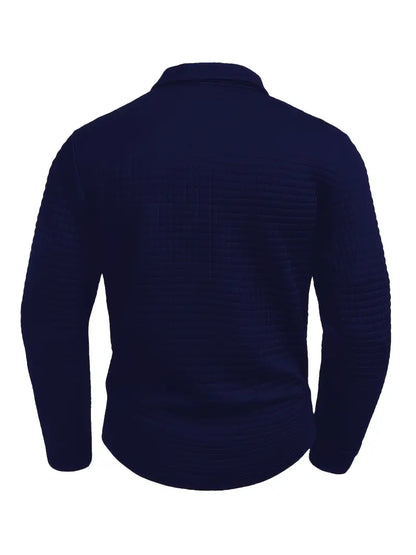 RIKO™ | MODERNER GESTEPPTER KOMFORT PULLOVER